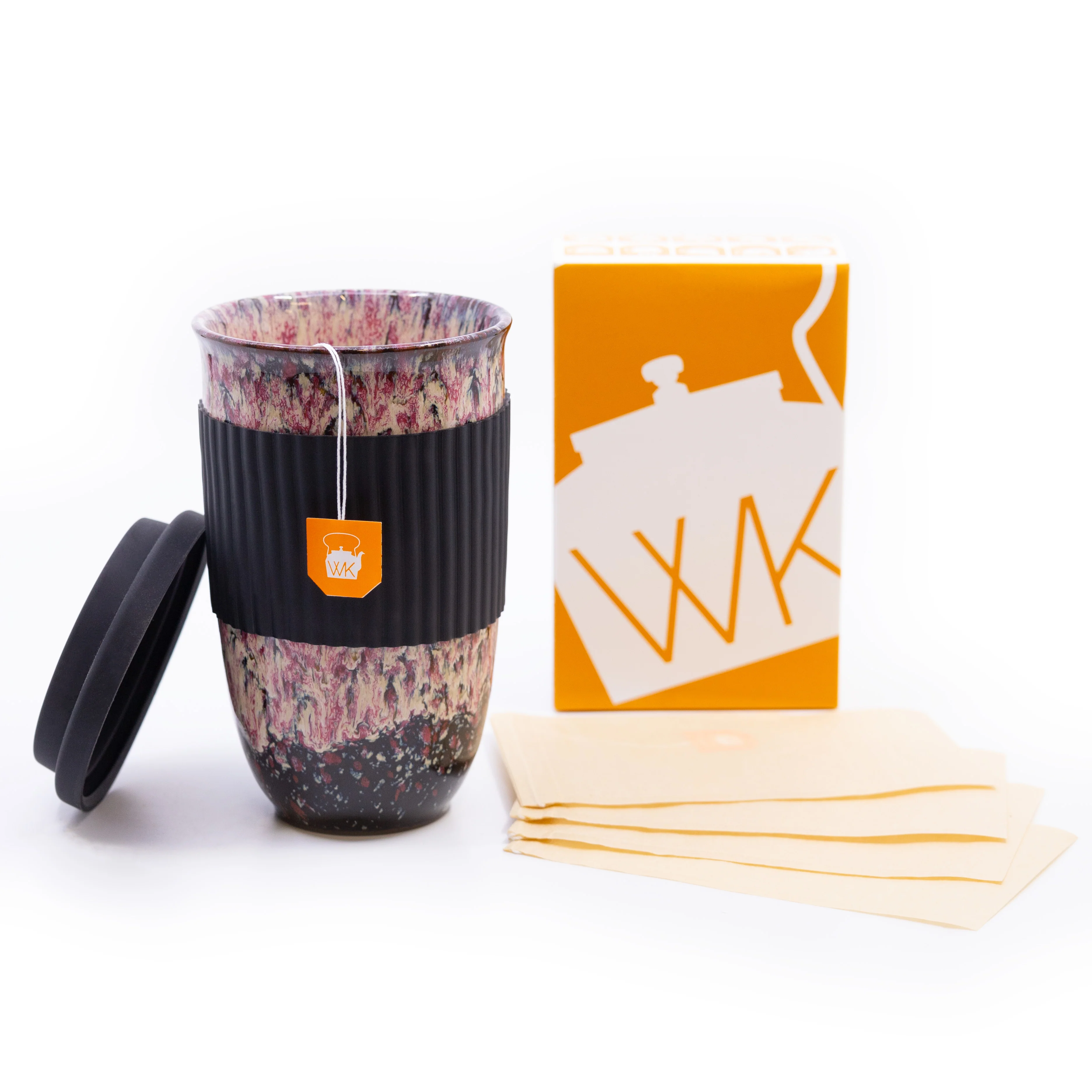 Ceramic Bird's Egg Cup and Tea Bag Bundle - Image 7