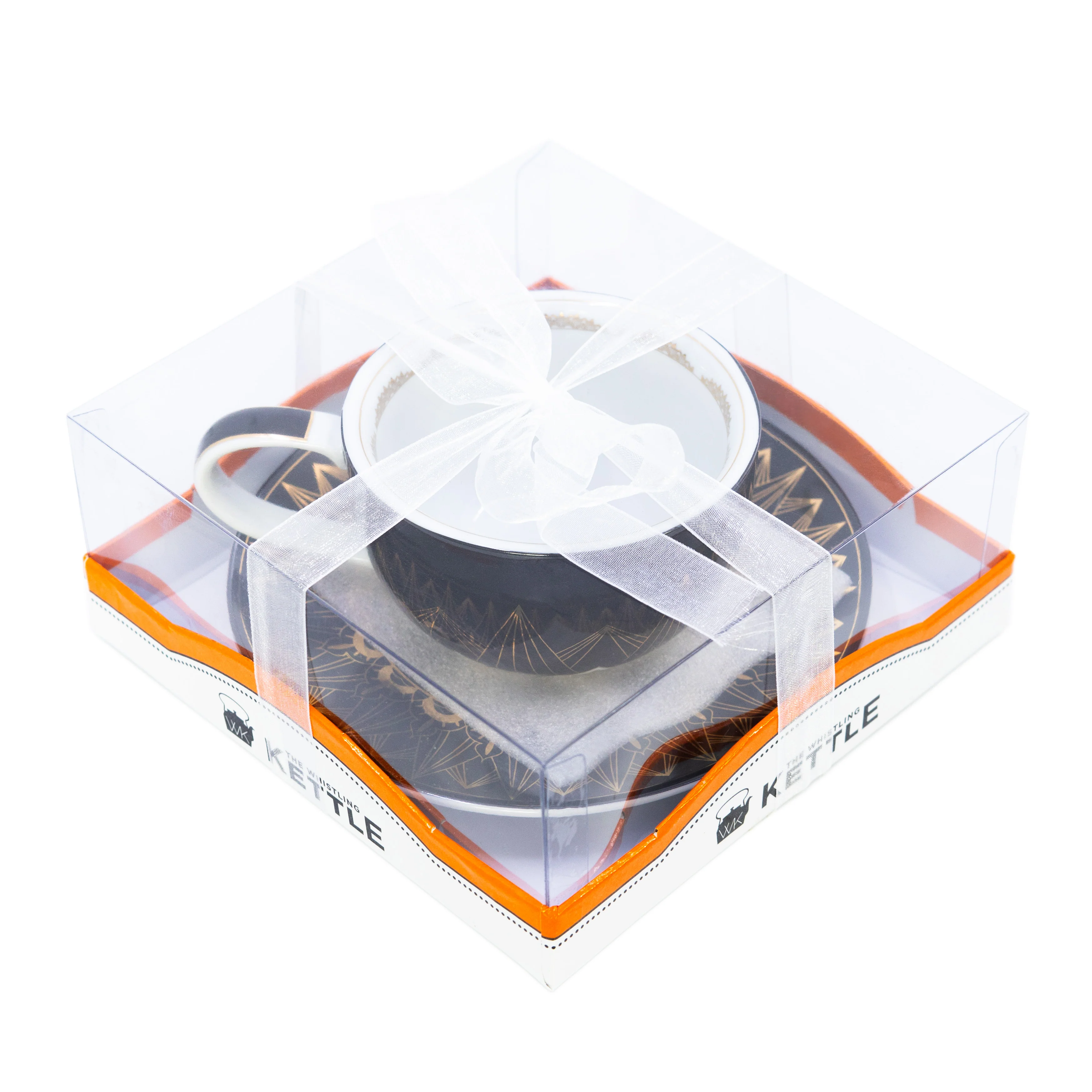 Cup and Saucer Set - Image 2