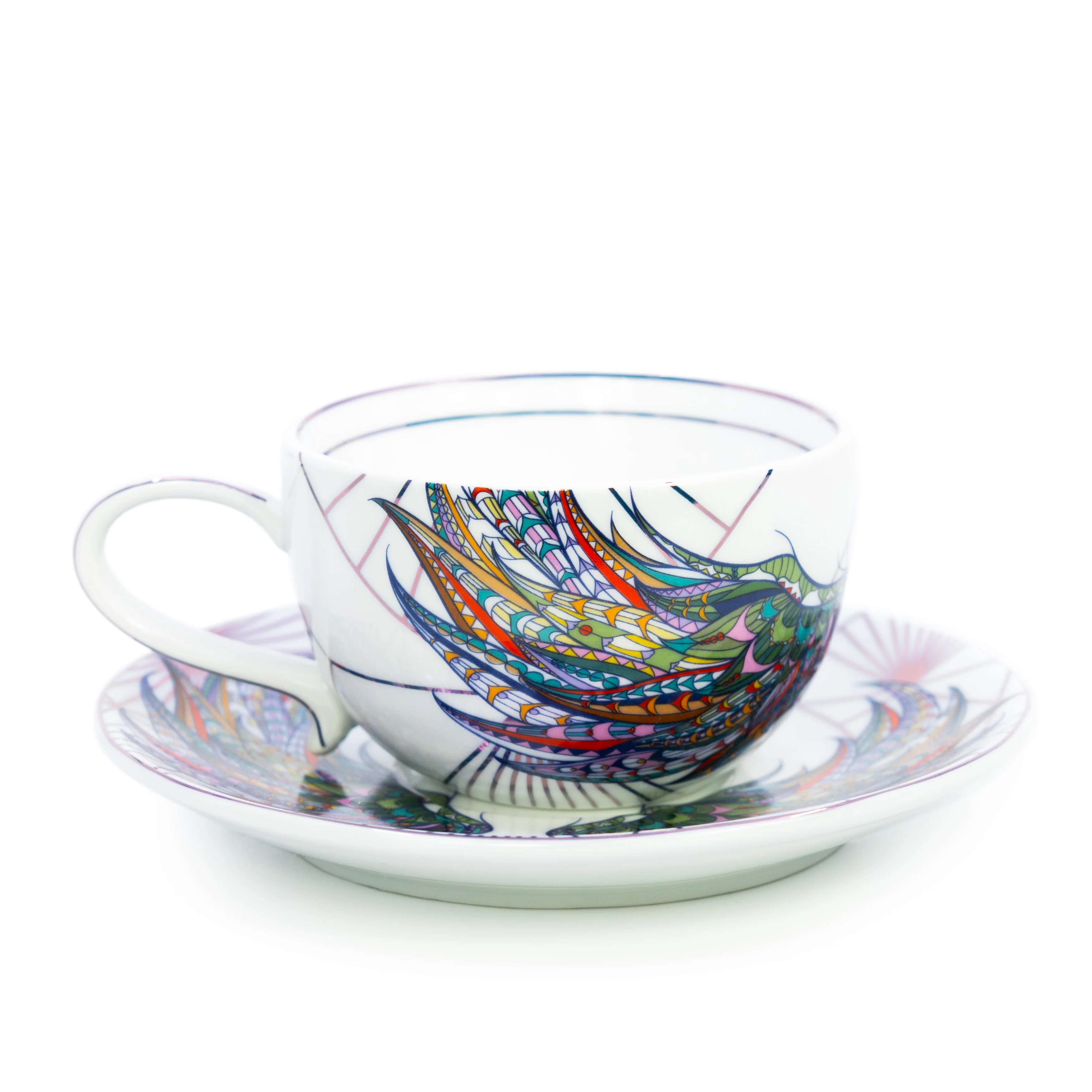 Cup and Saucer Set - Image 3