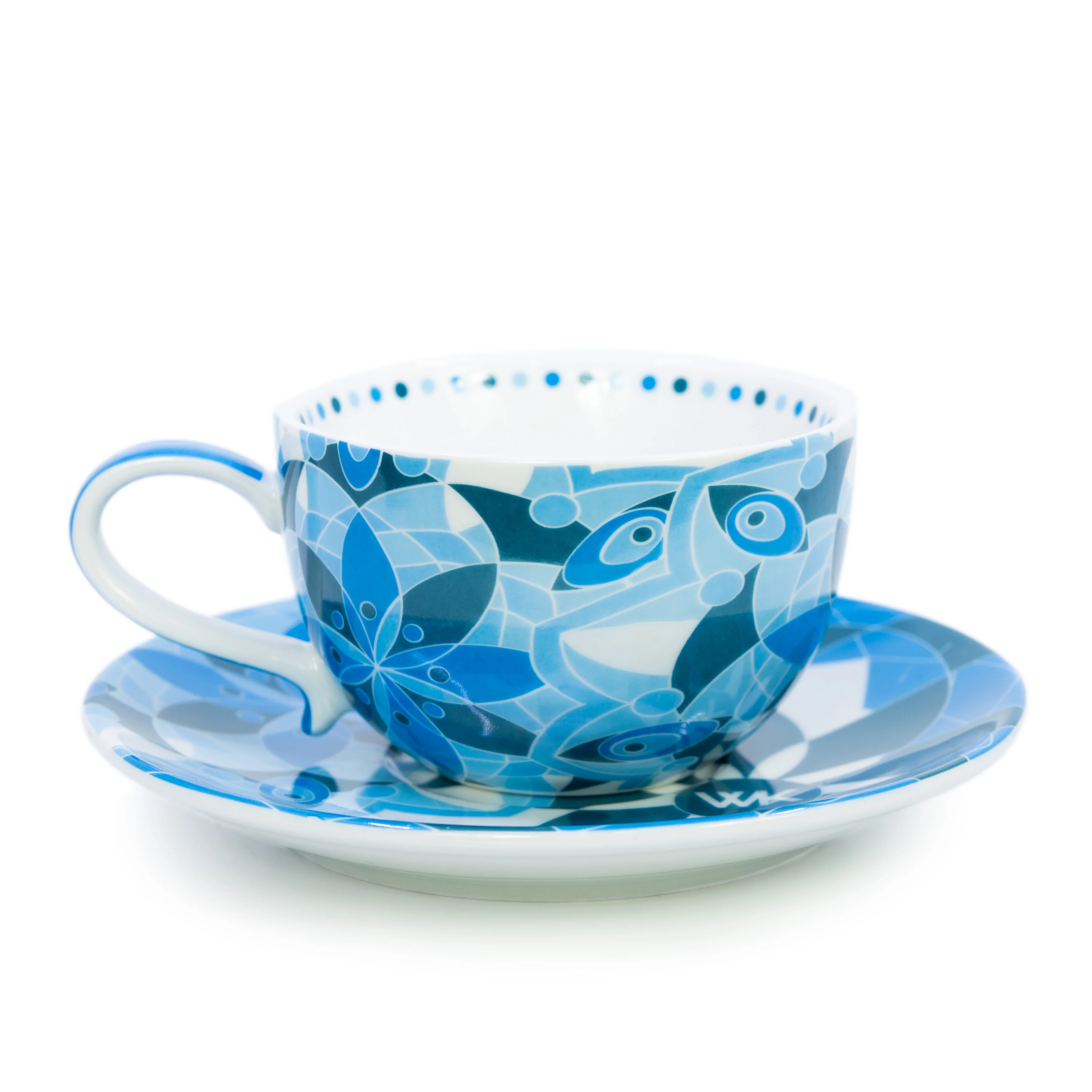 Cup and Saucer Set - Image 6
