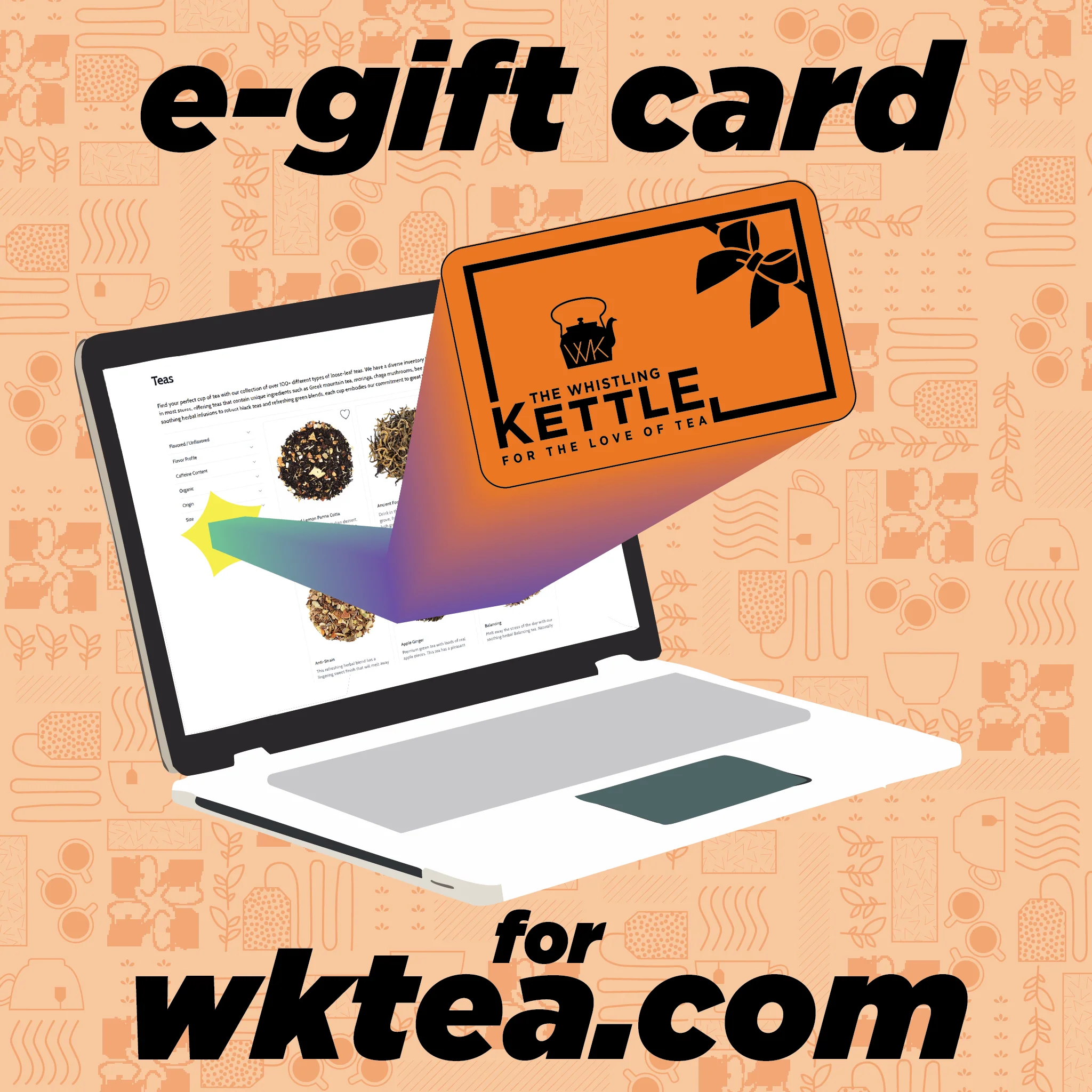 Digital E-Gift Card - Not for restaurant use
