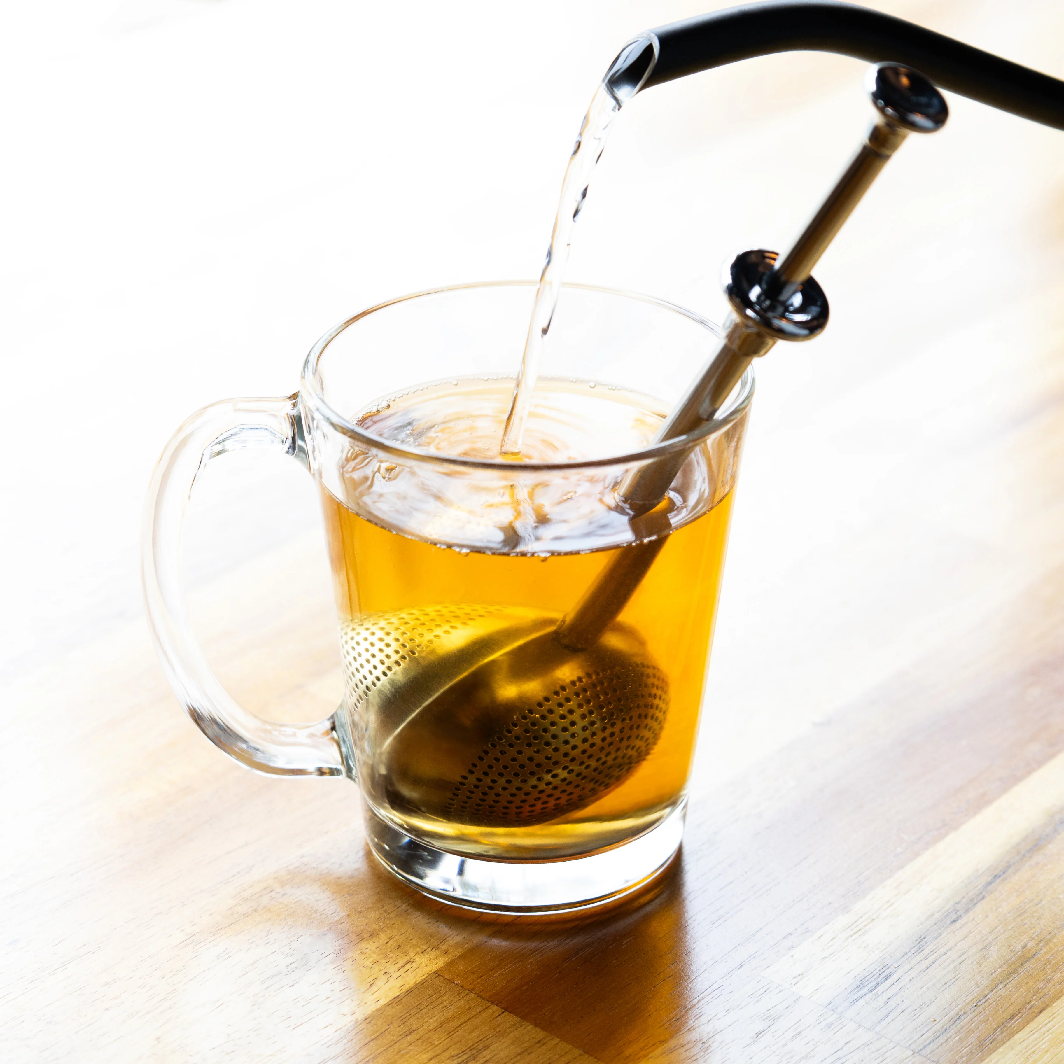 Lil' Springer Long Handle Tea Ball Infuser - Image 3