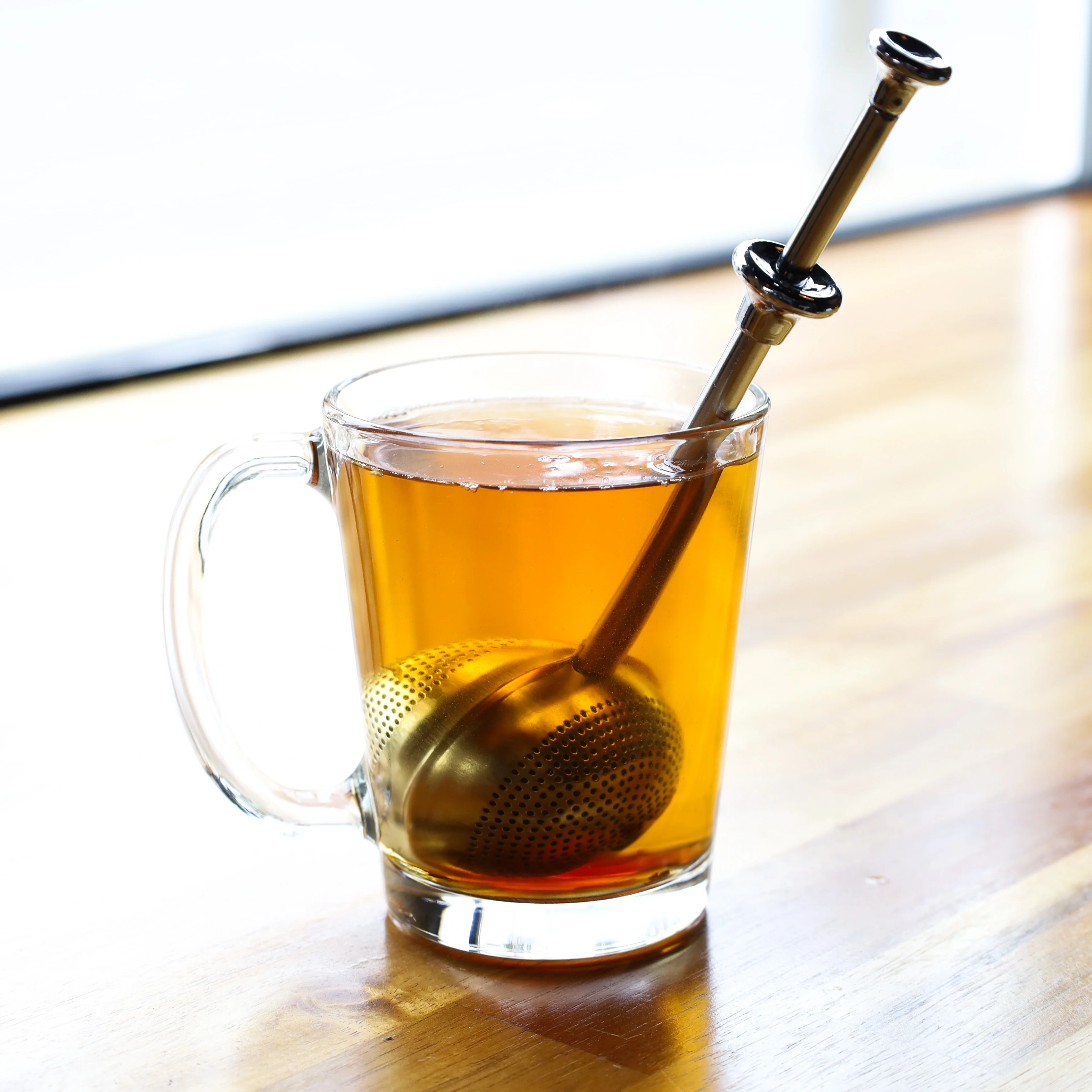 Lil' Springer Long Handle Tea Ball Infuser - Image 4