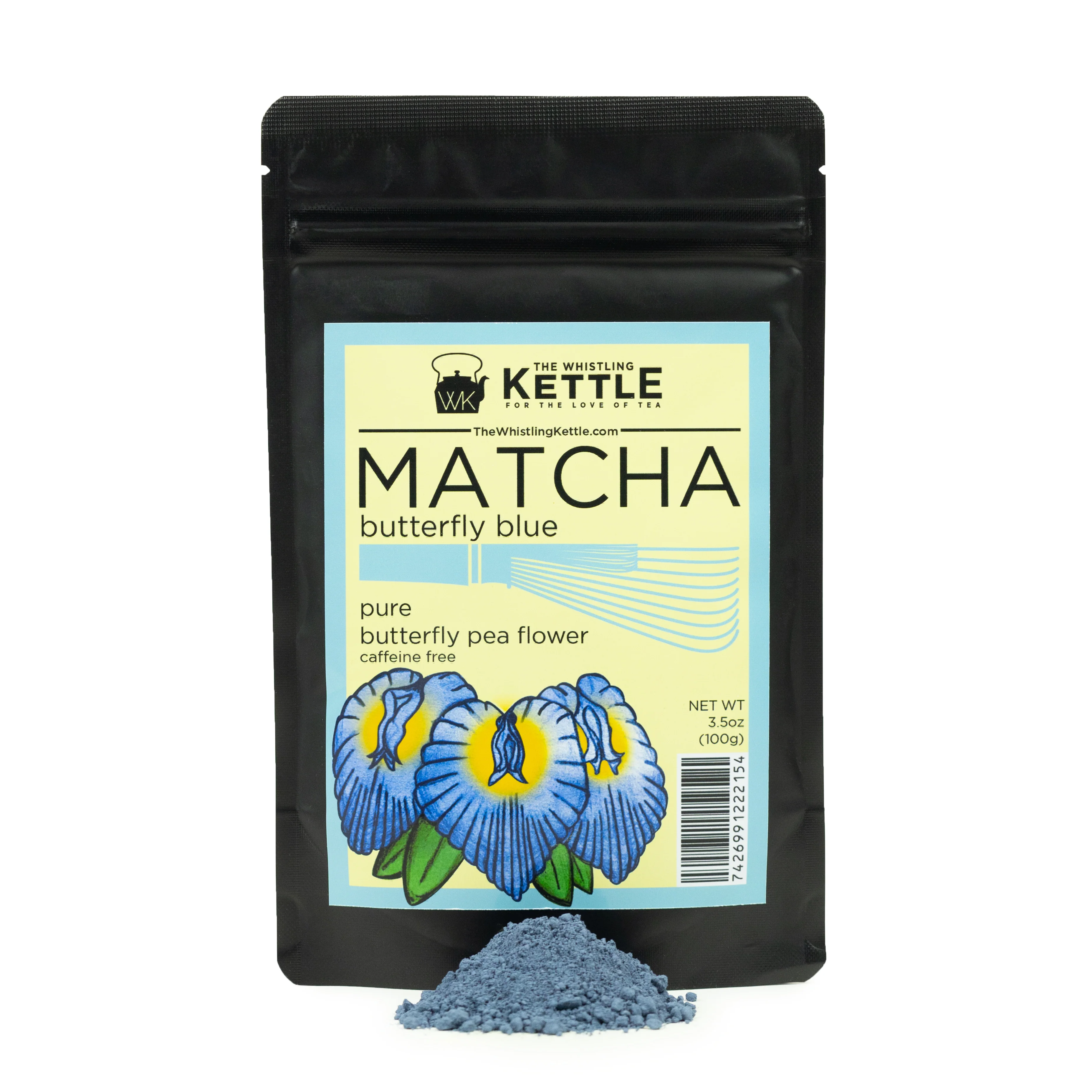 Butterfly Blue Matcha - Image 3