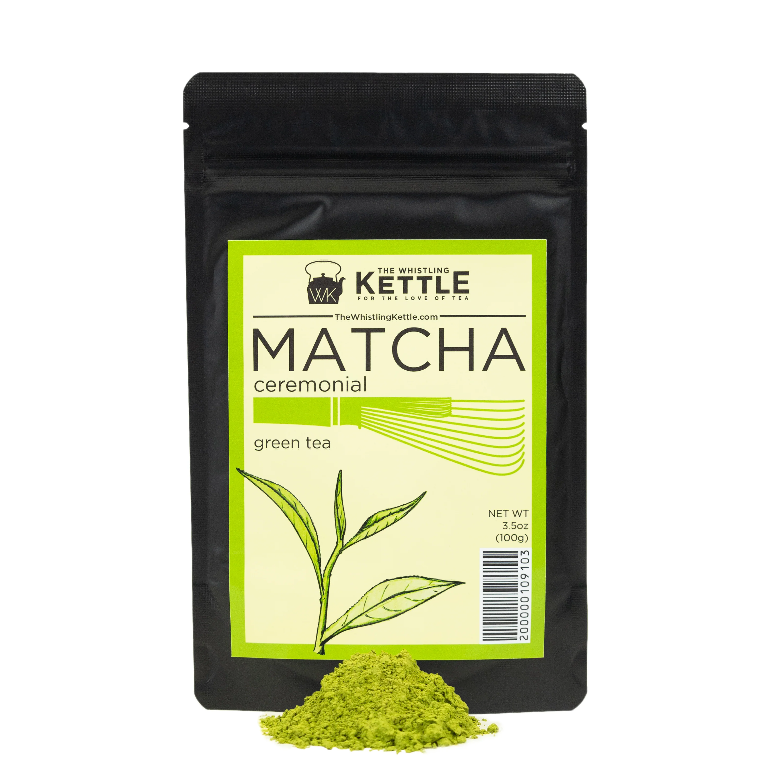 Ceremonial Grade Organic Matcha - Image 2