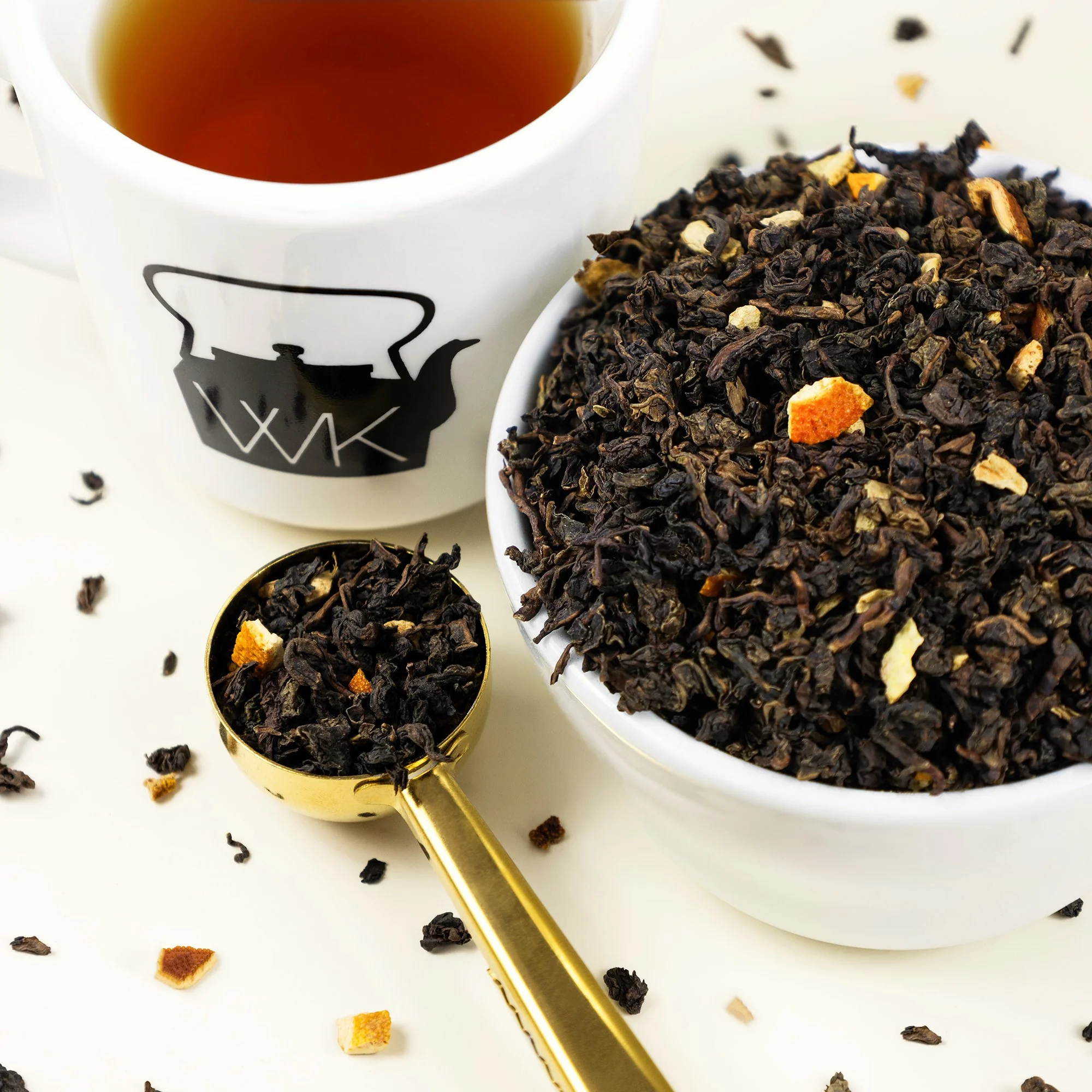 Orange Ginger Oolong - Image 2