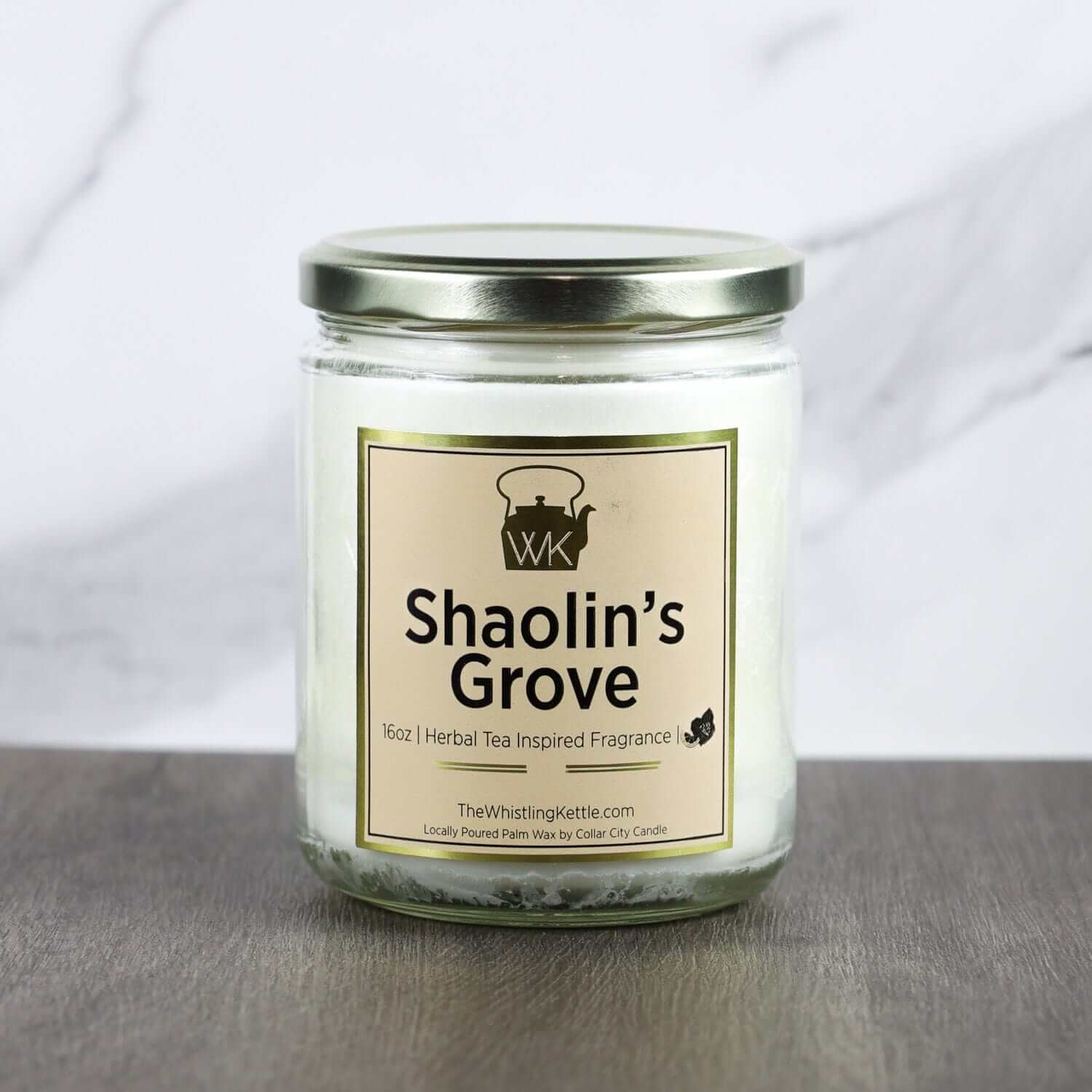 Shaolin's Grove Scented Tea Candle