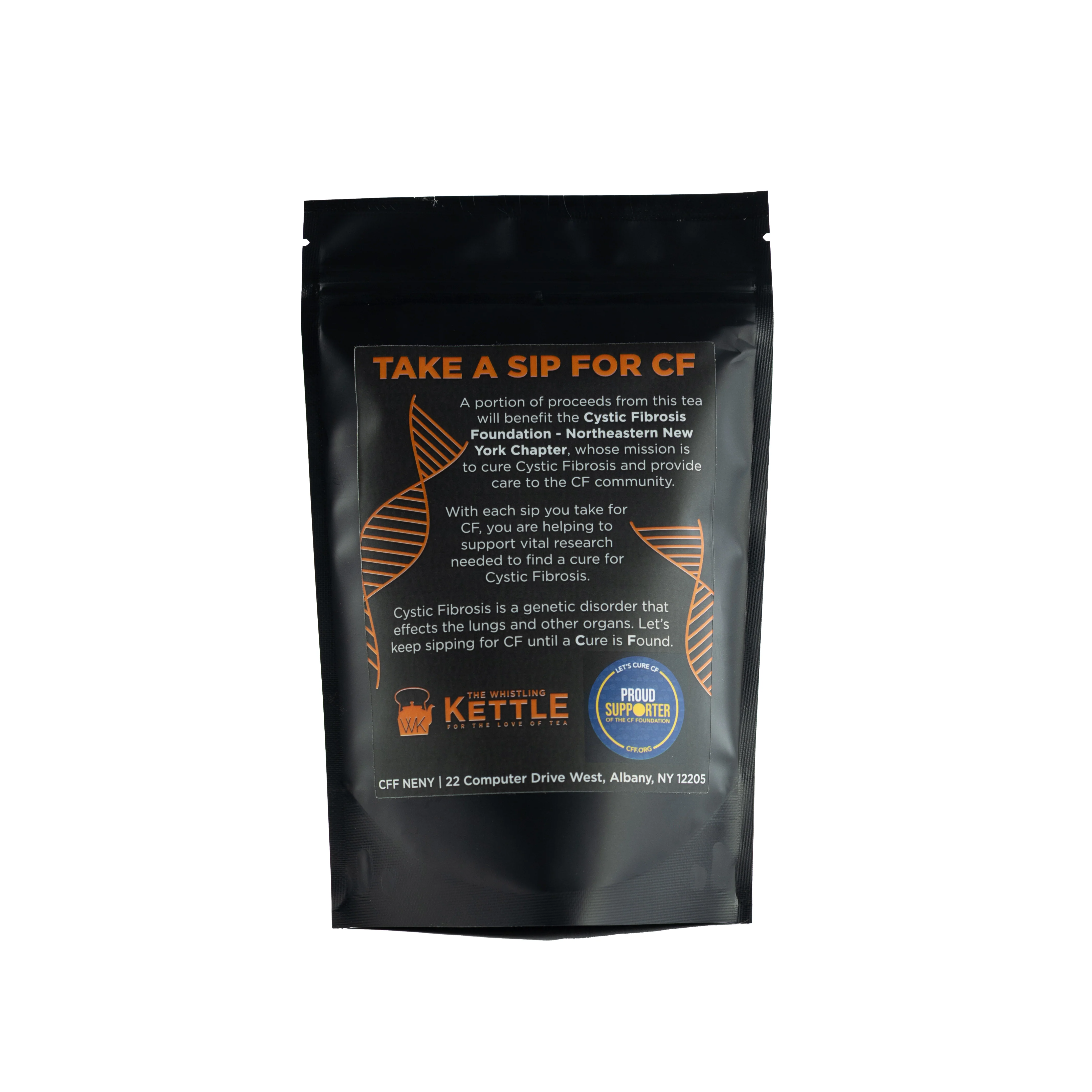 Whistling Kettle Communi-tea: Sip for Cystic Fibrosis - Image 2