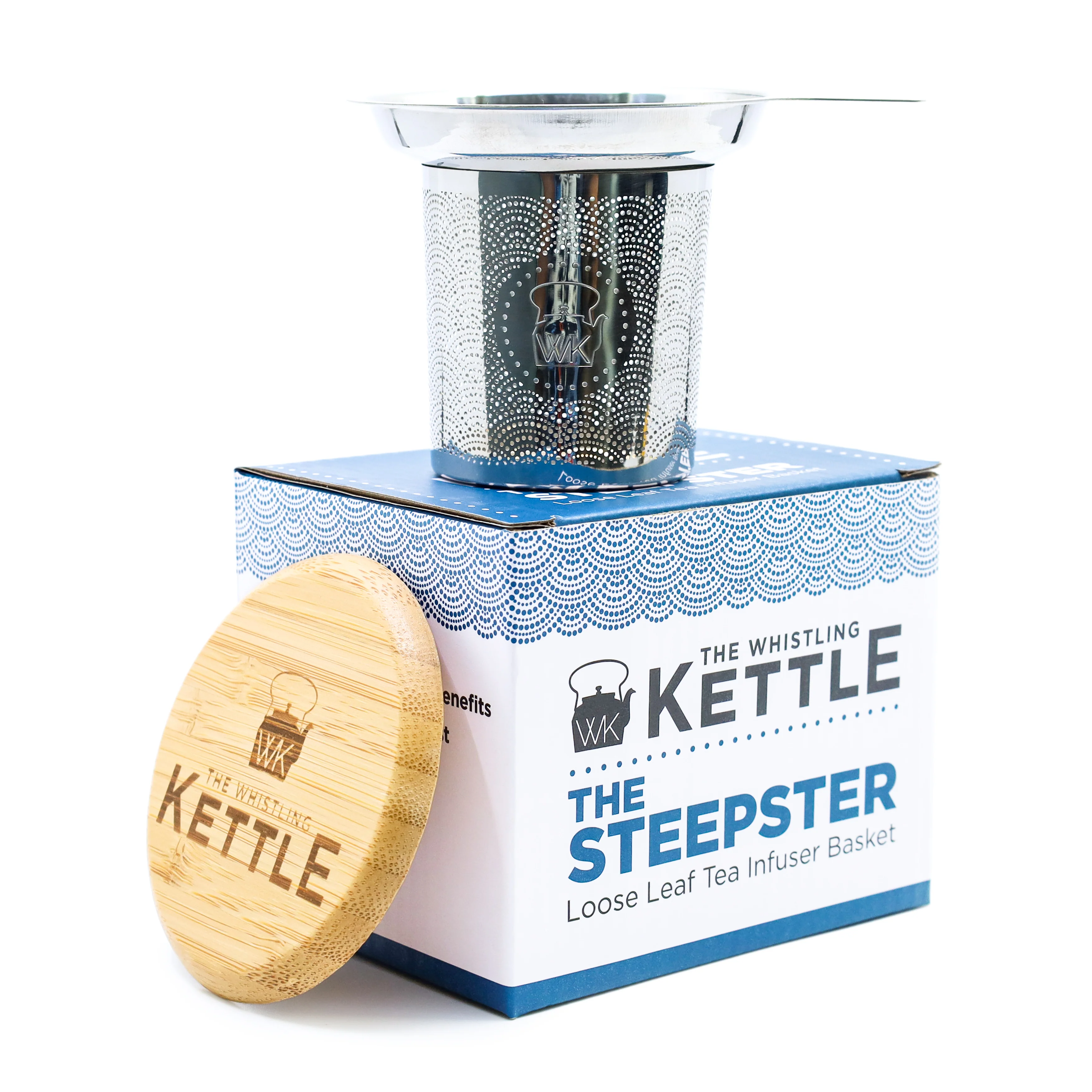 The Steepster - Stainless Steel Tea Infuser