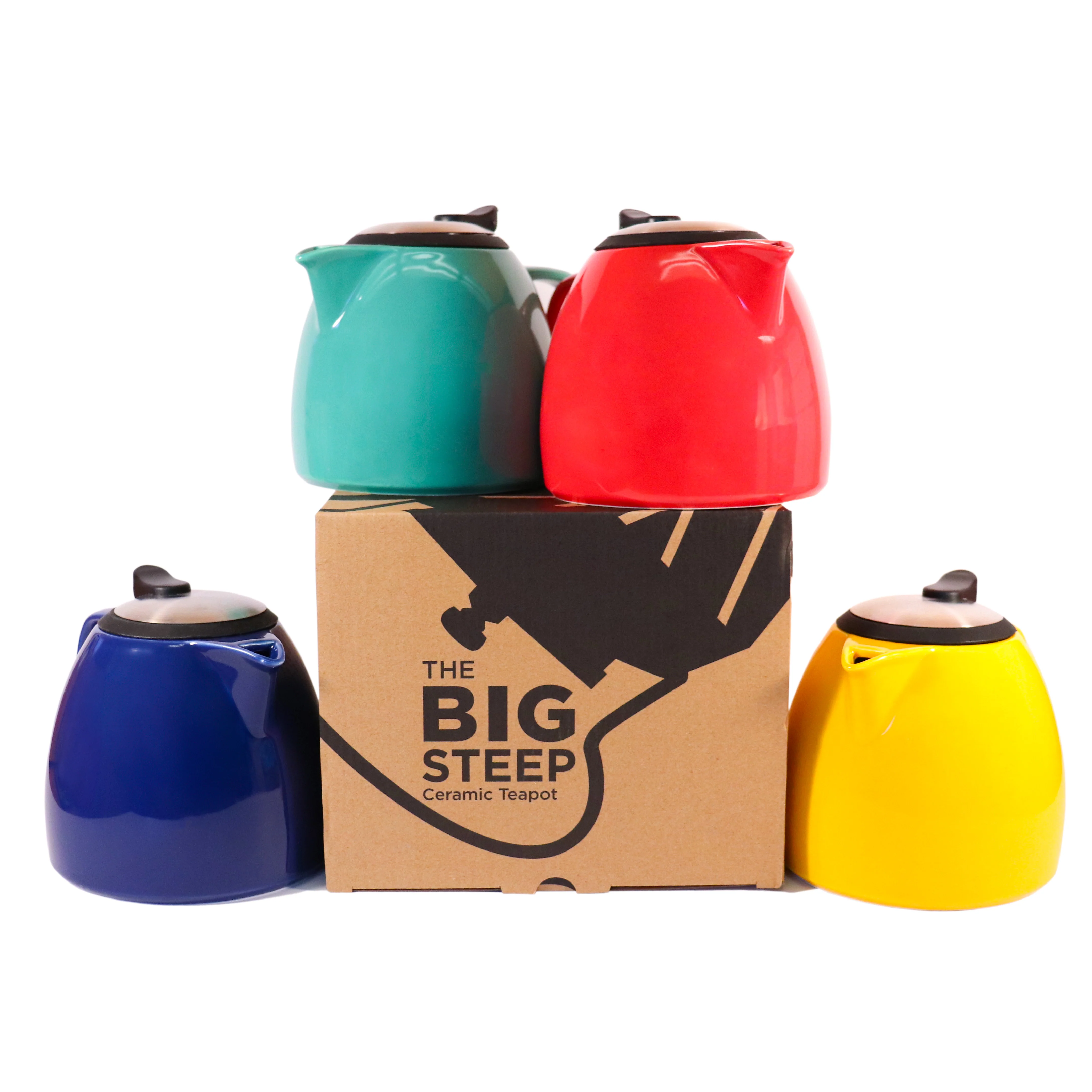 The Big Steep - 27oz Ceramic Teapot