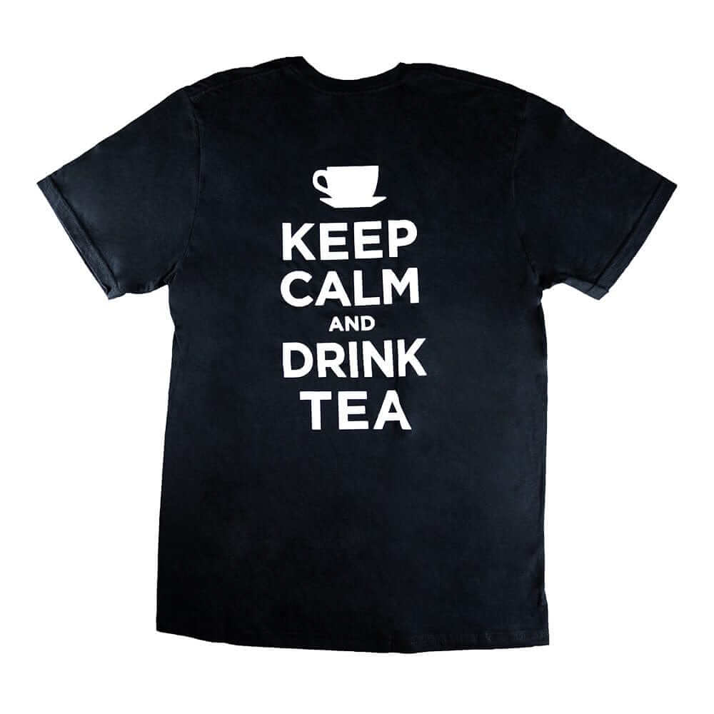 "Keep Calm and Drink Tea" - T-Shirt