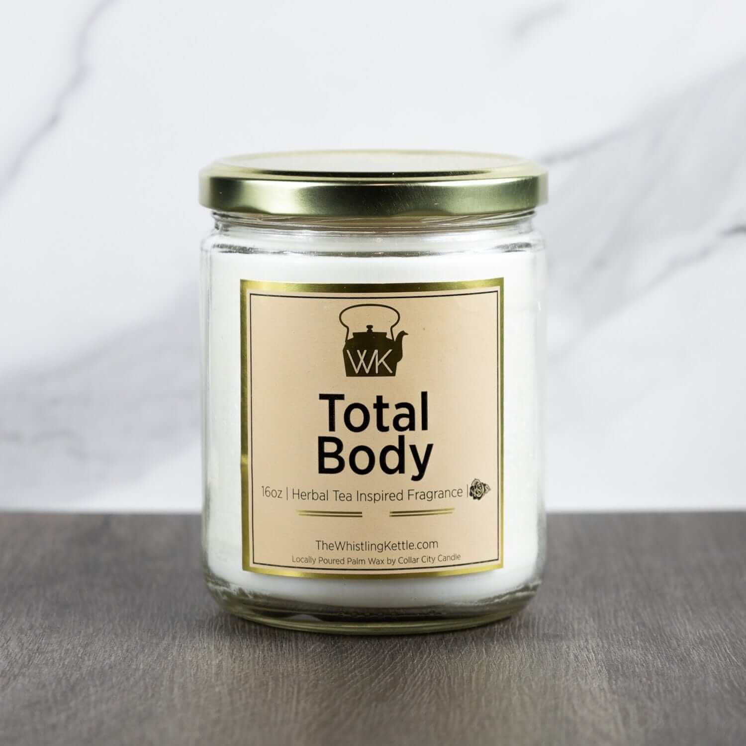 Total Body Scented Tea Candle