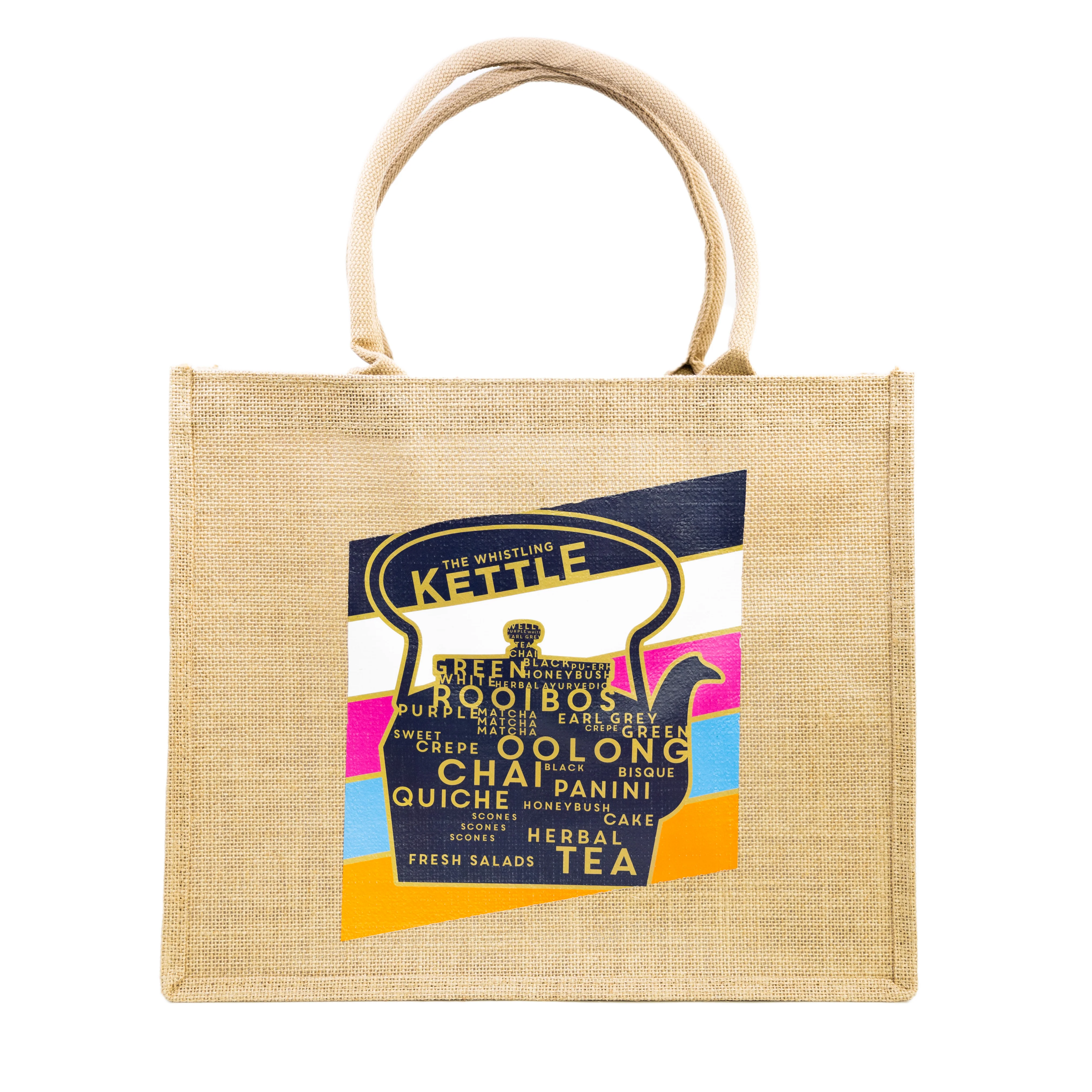 Jute Tote Bag