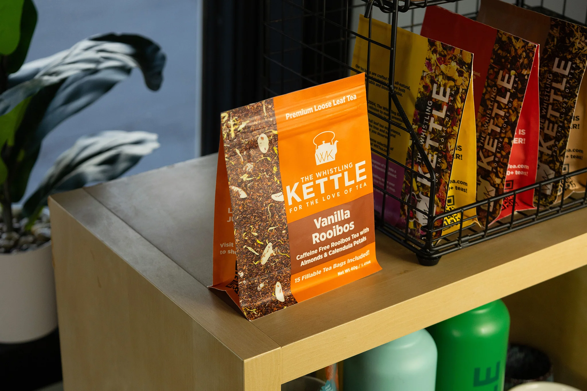 Vanilla Rooibos Everyday Tea Essential Kit - Image 2