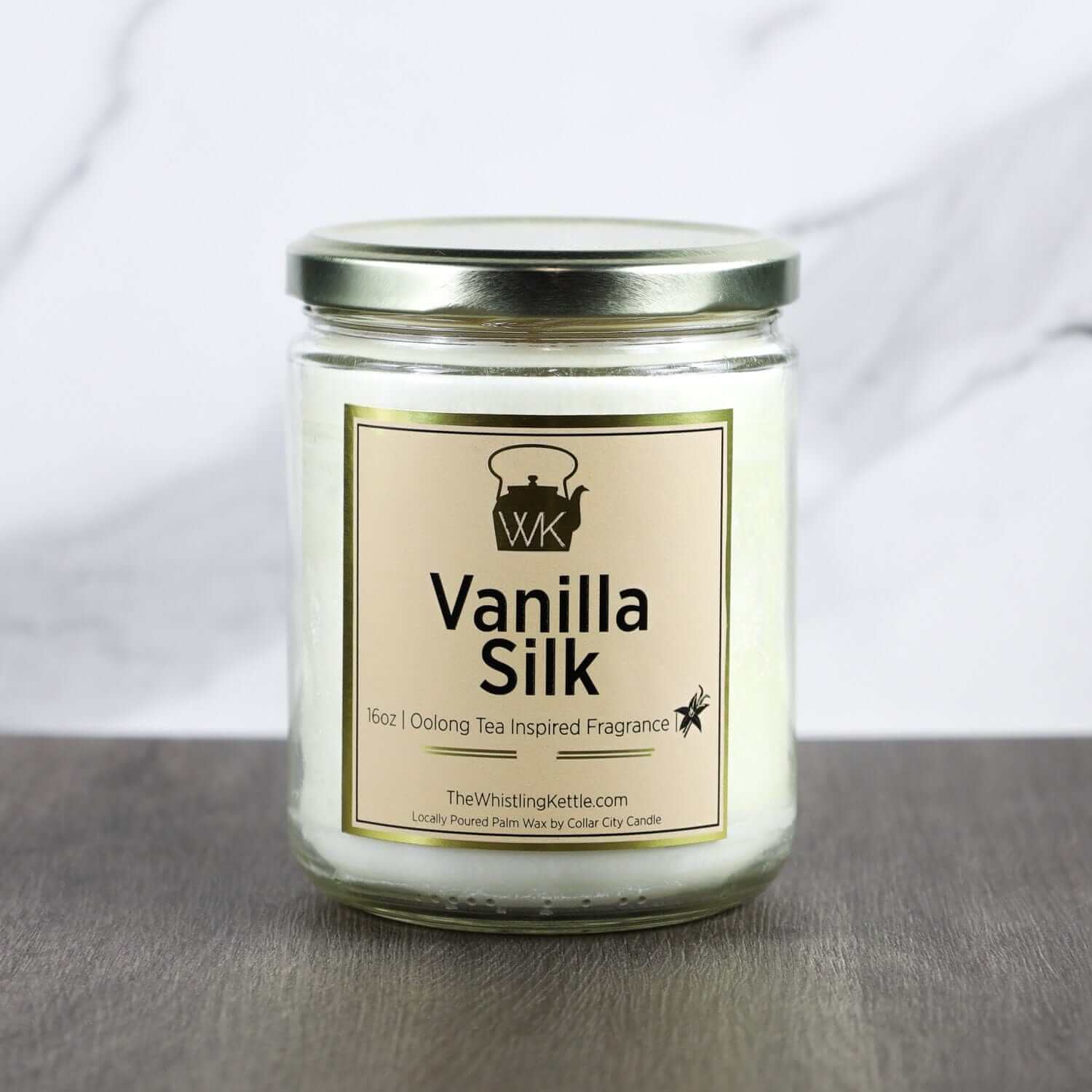 Vanilla Silk Scented Tea Candle
