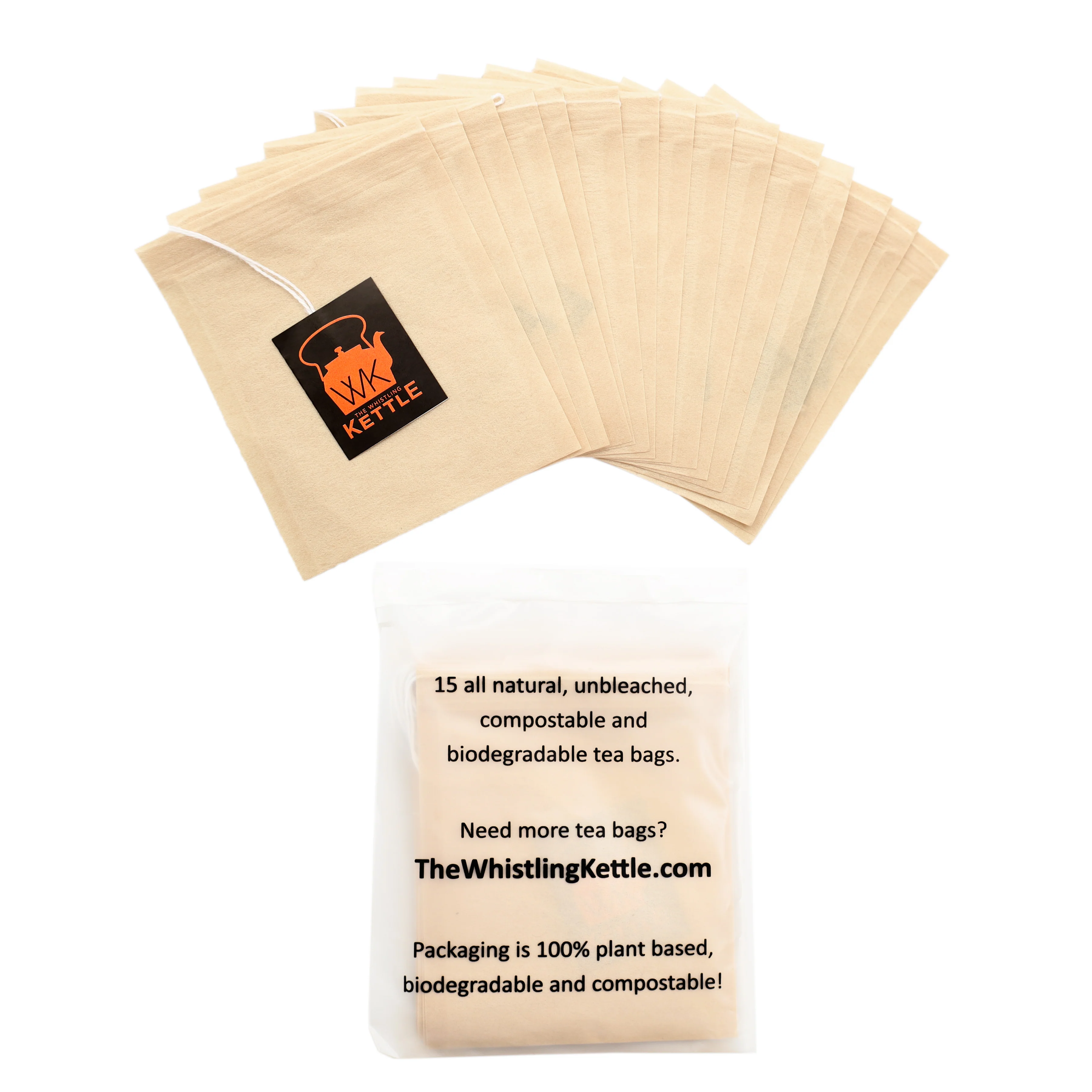 Loose Leaf Paper Tea Bags - Image 5