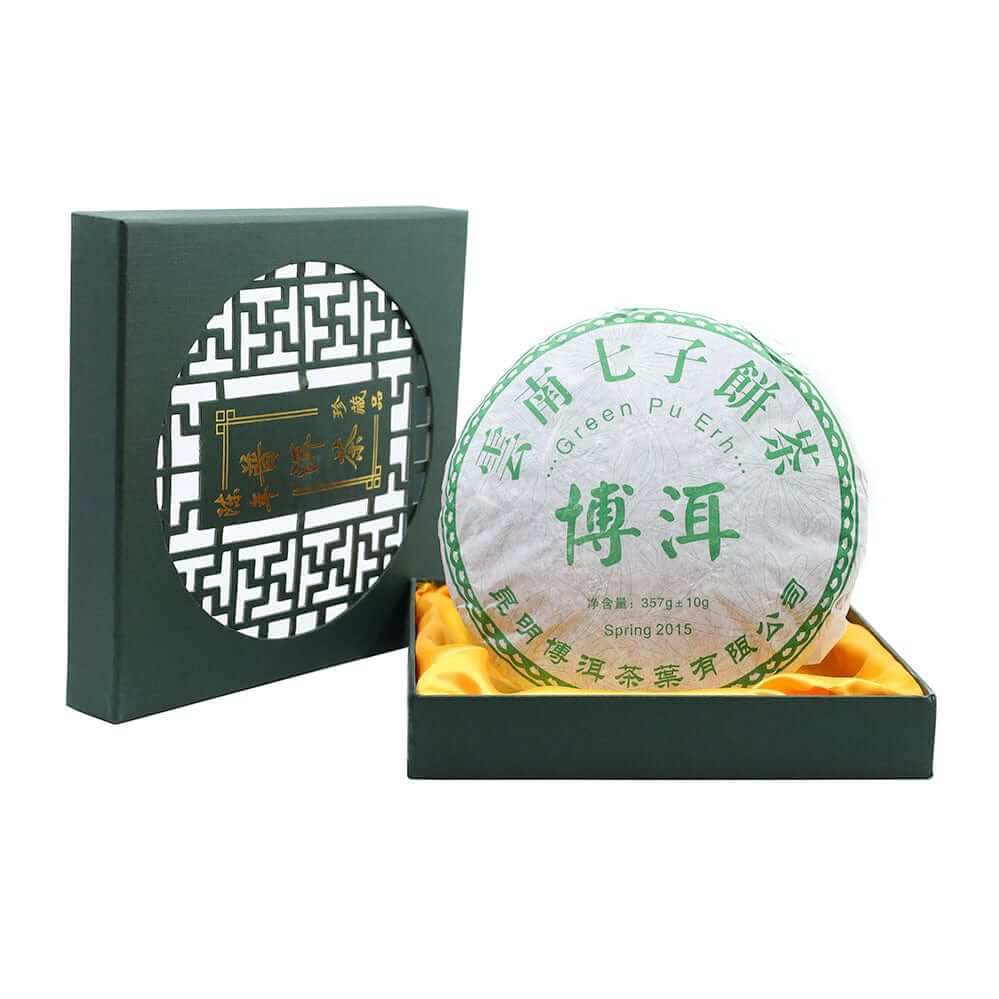 Yunnan Chitsu PingCha Pu-erh - Green Tea Cake